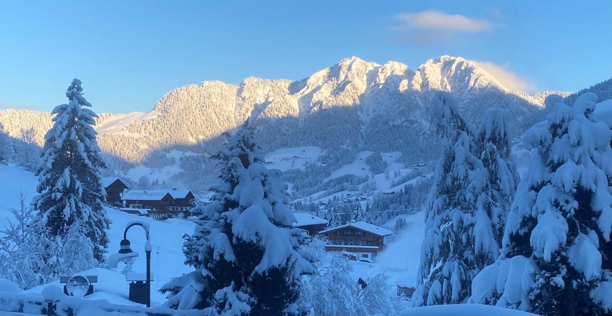 Haus Hislop Daire Inneralpbach Dış mekan fotoğraf
