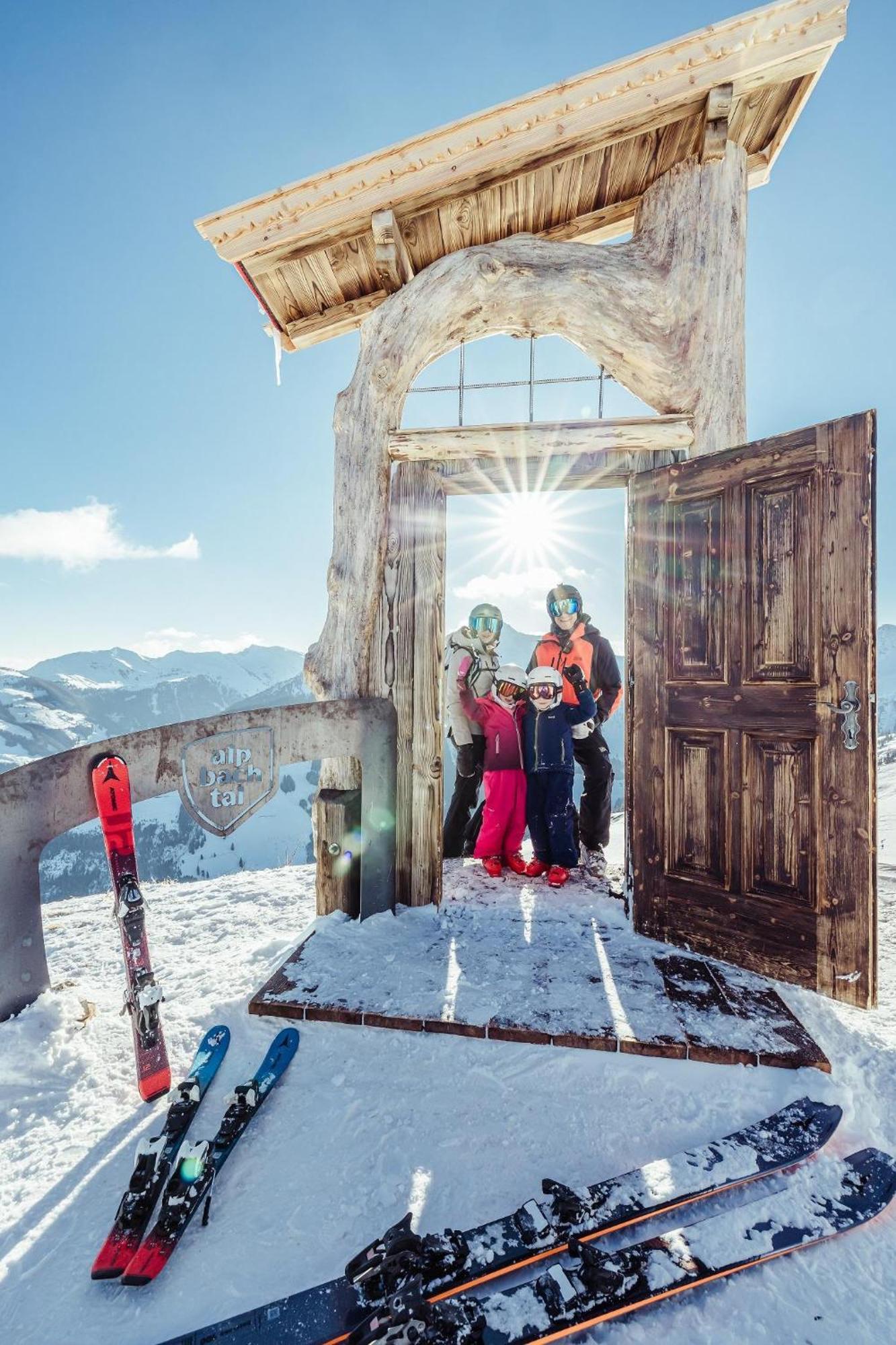 Haus Hislop Daire Inneralpbach Dış mekan fotoğraf