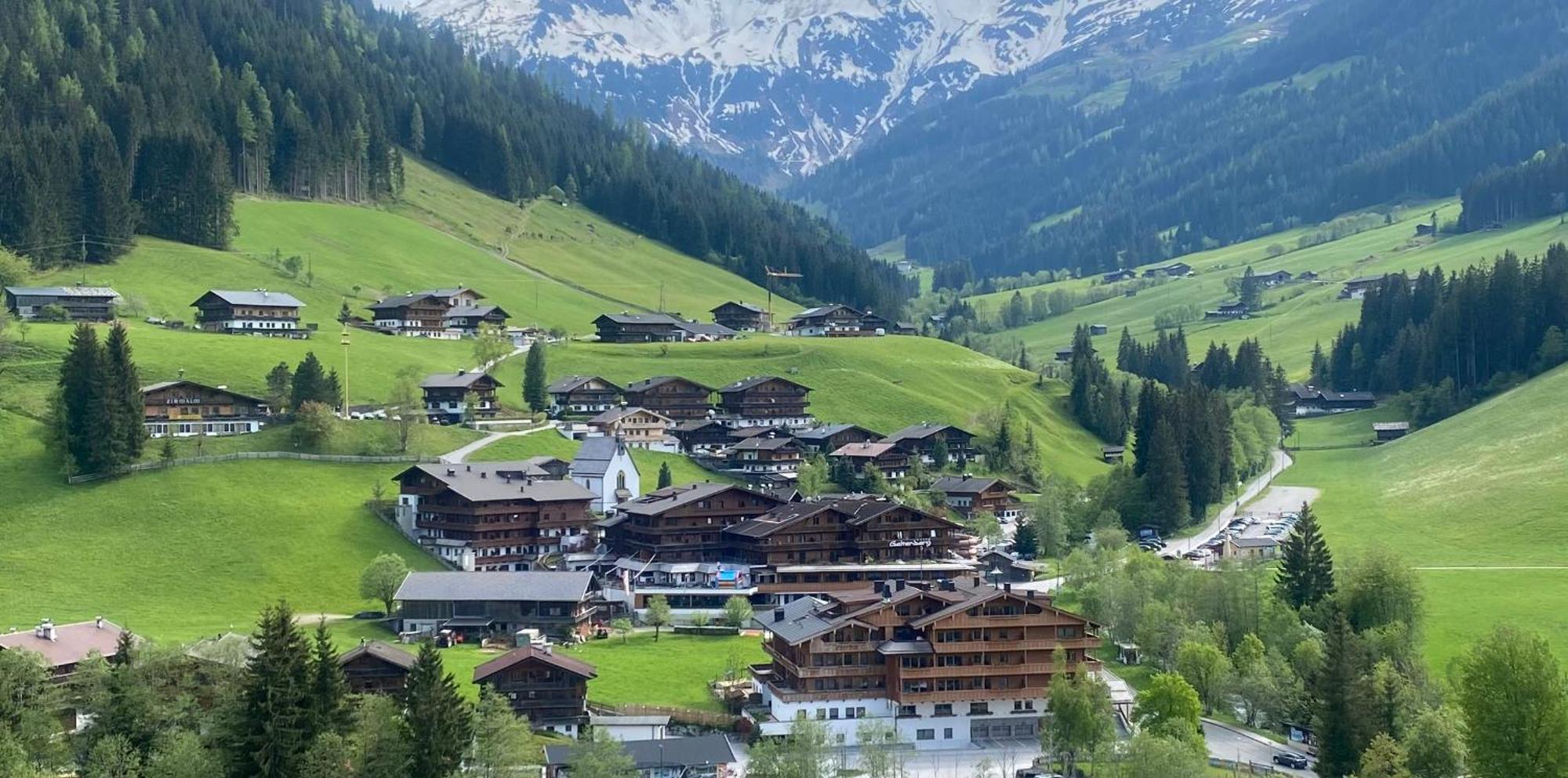 Haus Hislop Daire Inneralpbach Dış mekan fotoğraf
