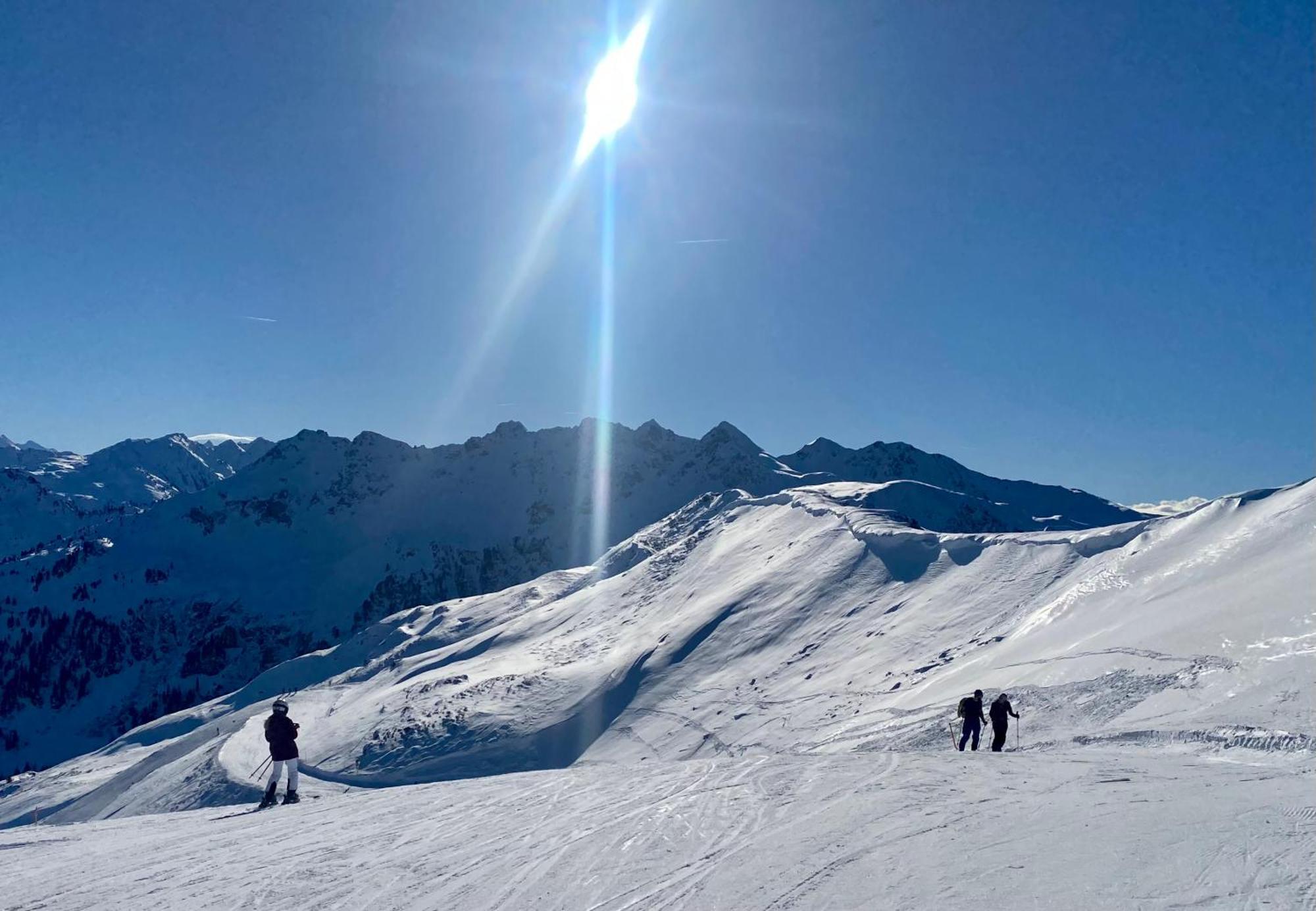 Haus Hislop Daire Inneralpbach Dış mekan fotoğraf