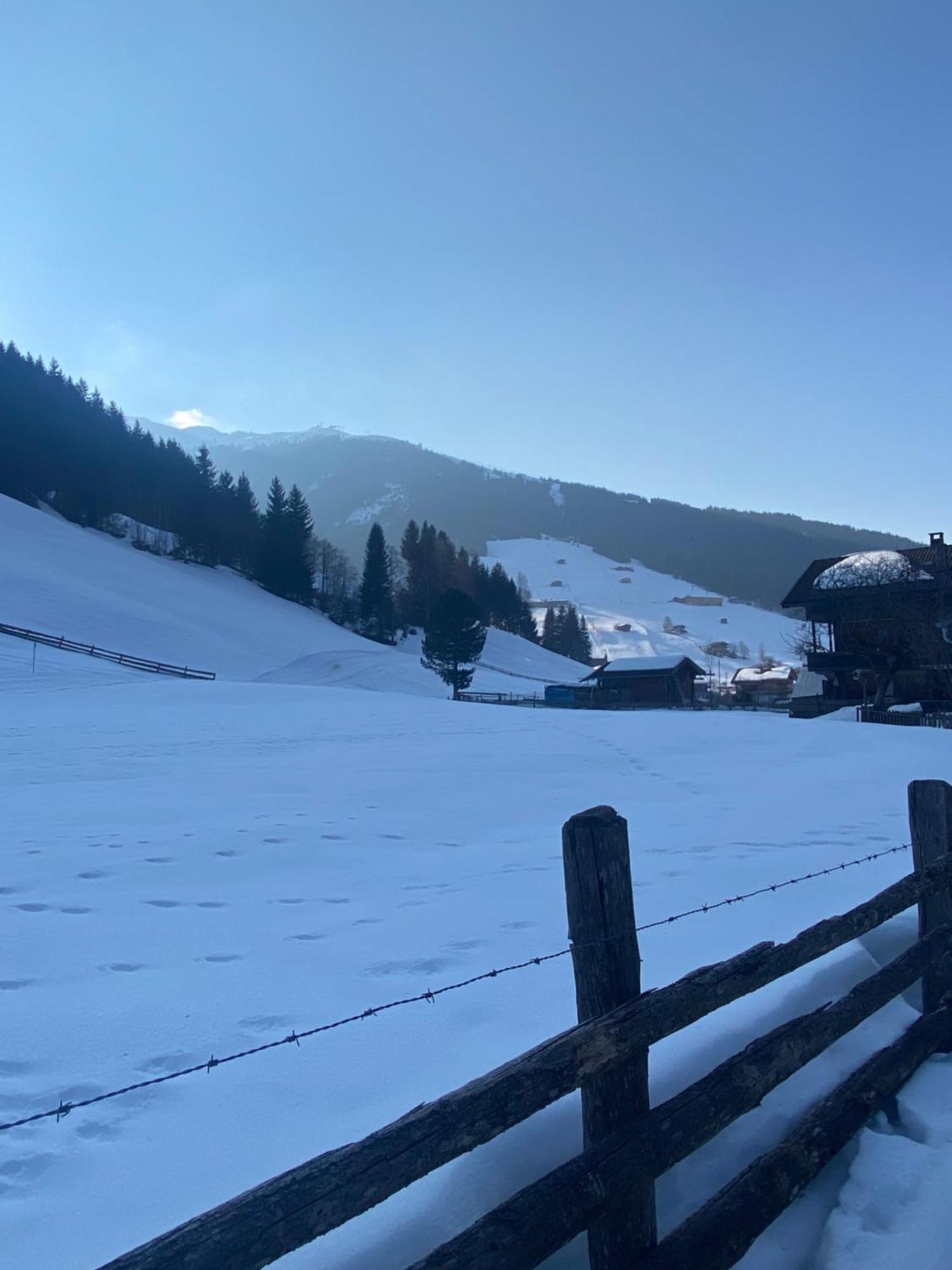 Haus Hislop Daire Inneralpbach Dış mekan fotoğraf