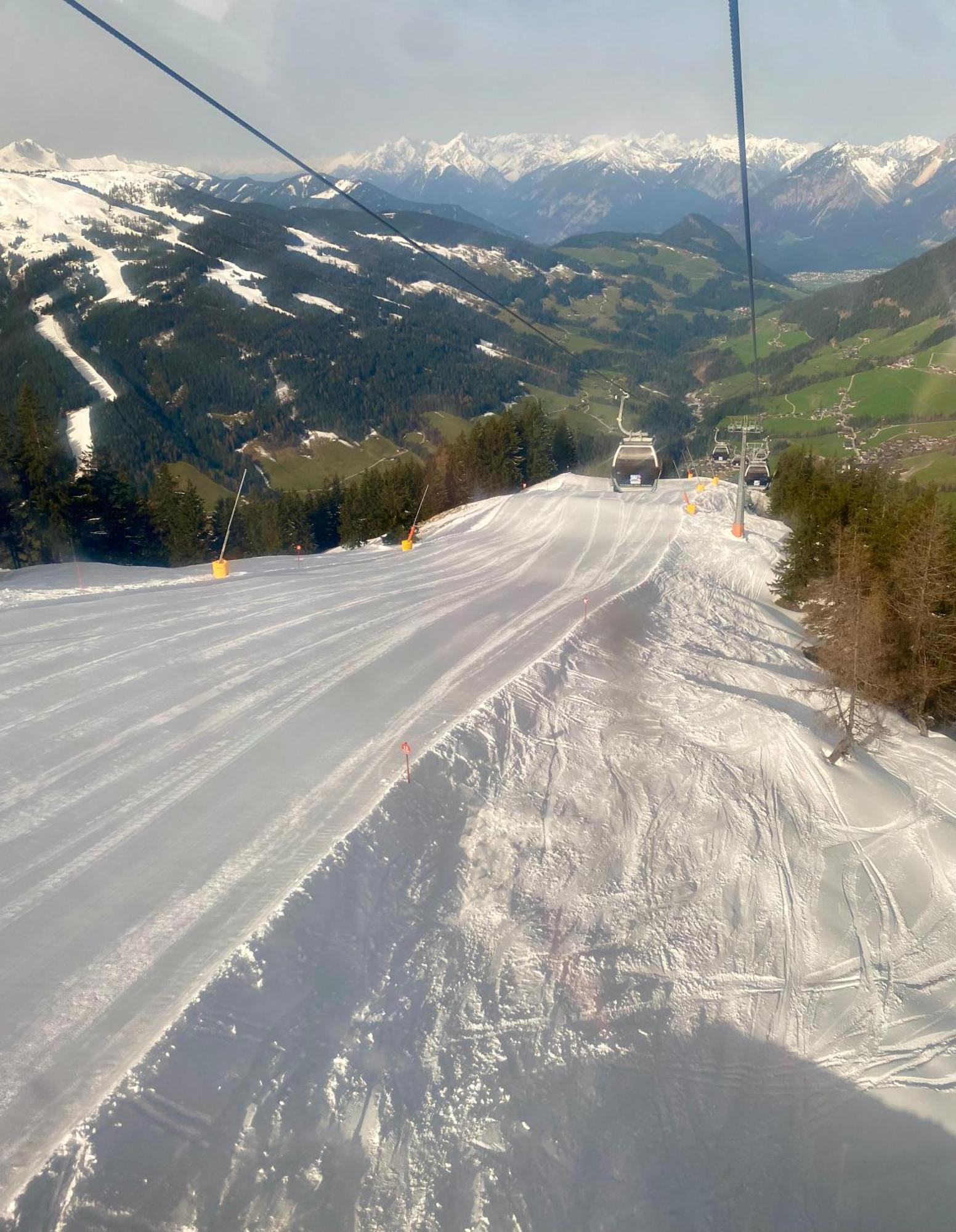 Haus Hislop Daire Inneralpbach Dış mekan fotoğraf
