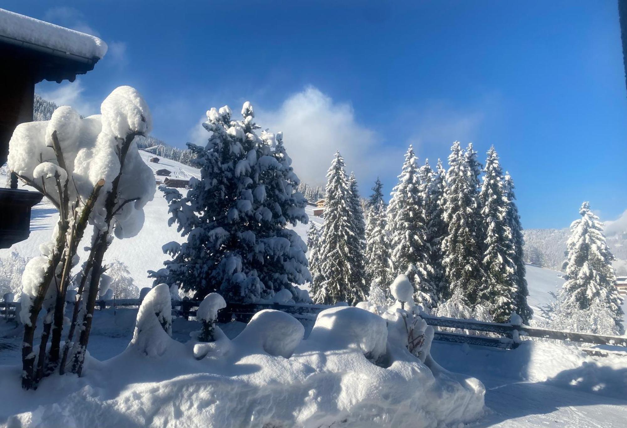 Haus Hislop Daire Inneralpbach Dış mekan fotoğraf